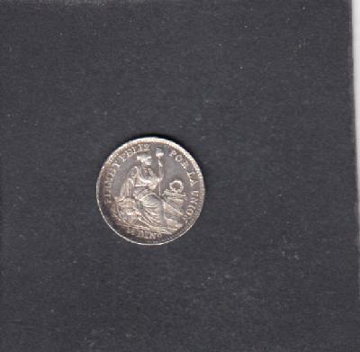 Beschrijving: 1/2 Dinero LIBERTY